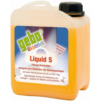 Gebo Liquid S těsnící roztok 75022