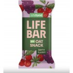Lifefood Lifebar Oat snack BIO 40 g – Zboží Dáma