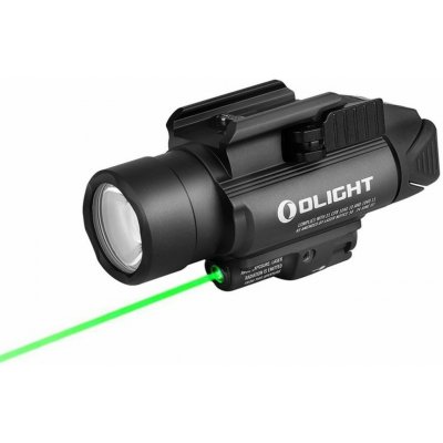 Olight Podvěsná svítilna Olight Baldr PRO zelený laser 1350 lm, černá – Zboží Mobilmania