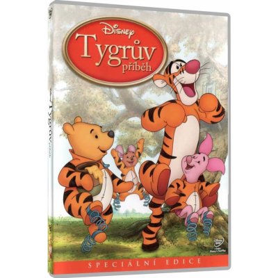 Tygrův příběh Speciální edice DVD