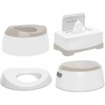 LUMA Tréningová sada na toaletu White – Zboží Dáma