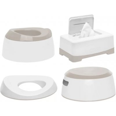 LUMA Tréningová sada na toaletu White – Zboží Dáma