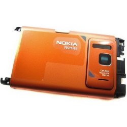 Kryt Nokia N8 zadní oranžový