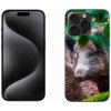 Pouzdro a kryt na mobilní telefon Apple mmCase Gelové iPhone 15 Pro Max - divoké prase