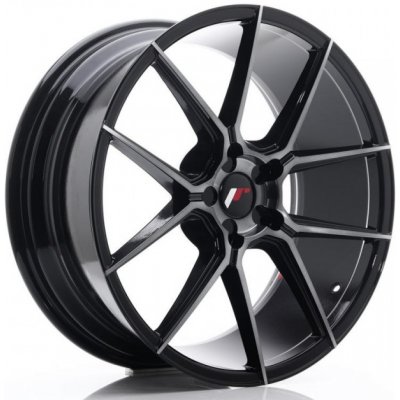 Japan Racing JR30 8,5x20 5x112 ET20-42 black brushed – Hledejceny.cz