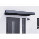 Gutta BS Plus 200 antracit 200x90 cm včetně chrliče vody vlevo – Hledejceny.cz