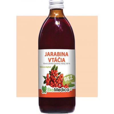 EkoMedica Jarabina vtačia 0,5 l – Hledejceny.cz