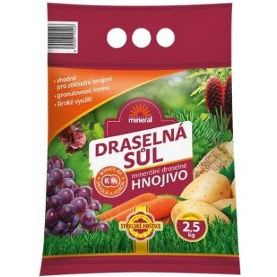 Nohelgarden Sůl draselná 40% MINERAL 2,5 kg – Sleviste.cz
