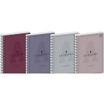 Interdruk Kostkovaný sešit B5 sešit pro studenty velké sešity se spirálou poznámkové bloky – Zboží Mobilmania