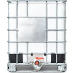IBC KONTEJNER 1000 L repasovaný/vymytý KOVOVÁ PALETA bez UN 150/50 – Hledejceny.cz