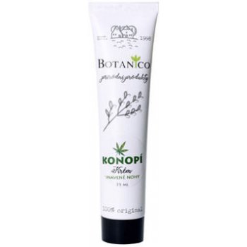 Botanico Krém na nohy konopí 75 ml