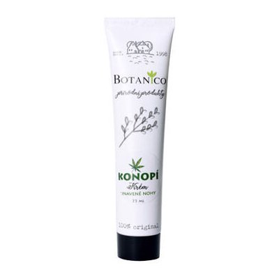 Botanico Krém na nohy konopí 75 ml – Zboží Dáma