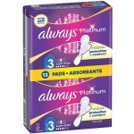 Always Platinum Day & Night velikost 3 Vložky S křidélky 12 ks – Hledejceny.cz