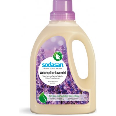 Sodasan prostředek pro máchaní prádla Levnadule 750 ml – Sleviste.cz