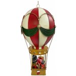 SHISHI Vánoční dekorace Horkovzdušný balón 26 cm