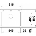 Blanco Pleon 6 Silgranit černá – Zbozi.Blesk.cz