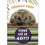 Albi Přání P - Ježkovy voči – Zboží Dáma