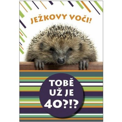 Albi Přání P - Ježkovy voči – Zboží Dáma