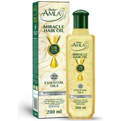 Dabur Amla Miracle olej na vlasy 200 ml