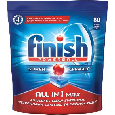 Calgonit Finish Tablety do myčky All in 1 Max 80 tablet