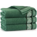 Darré ručníky a osuška Marciano 2 tmavě zelená ručník 50 x 90