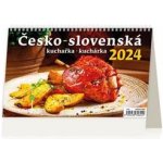 Stolní Česko-slovenská kuchařka 2024 – Zbozi.Blesk.cz