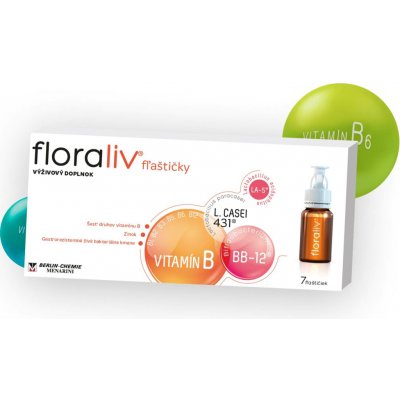 Floraliv lahvičky 7 x 10 ml – Hledejceny.cz