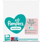 Pampers Sensitive dětské čisticí ubrousky 15 x 80 ks – Sleviste.cz
