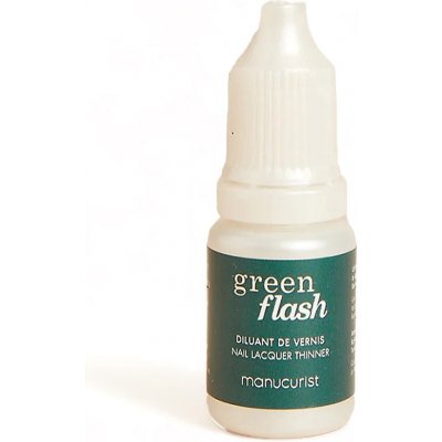 Manucurist GREEN FLASH ŘEDIDLO PRO ZTVRDLÝ LAK 7 ml – Zboží Mobilmania
