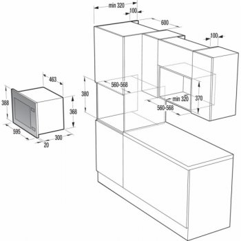 Gorenje BM201A4XG