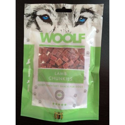 WOOLF Lamb Chunkies 100 g – Zboží Mobilmania