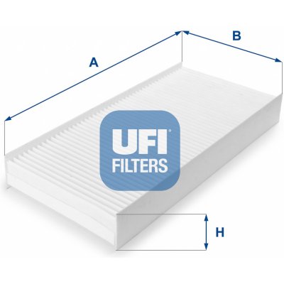 Filtr, vzduch v interiéru UFI 53.136.00 (5313600) – Hledejceny.cz