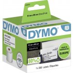 Dymo 89mm x 51mm, bílé, 300 etiket, S0929100 – Zboží Dáma