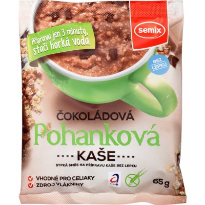 Semix Pohanková čokoládová bez lepku 65 g – Zbozi.Blesk.cz