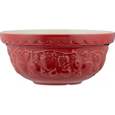 Mason Cash Mísa s dekorem jahod Fruit Bowls červená 21 cm 1,1 l – Hledejceny.cz