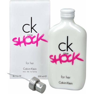 Calvin Klein CK One Shock For Her toaletní voda dámská 2 ml vzorek