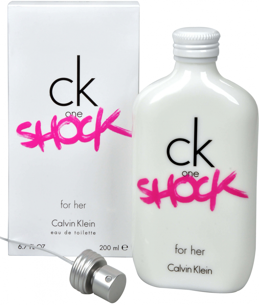 Calvin Klein CK One Shock For Her toaletní voda dámská 2 ml vzorek