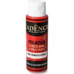 Akrylová barva Cadence Premium 70 ml karmínová červená – Hledejceny.cz