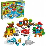 Stavebnice LEGO DUPLO 10805 Cesta kolem světa (5702015597920)