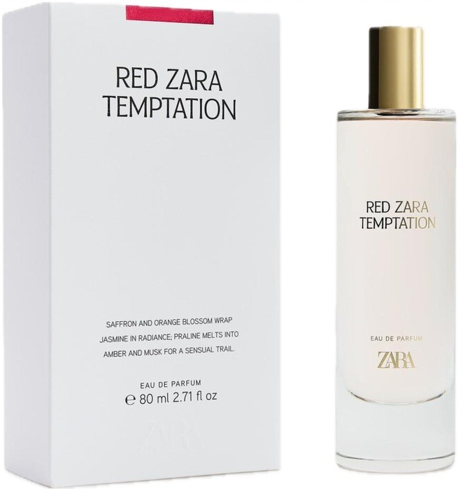 Zara Red Temptation sweet parfémovaná voda dámská 80 ml
