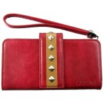 Pouzdro CELLY Studs Glitty Pochette z kolekce GLAMme XXL vínové IPhone 6 / 6S / 7 / 8 – Hledejceny.cz
