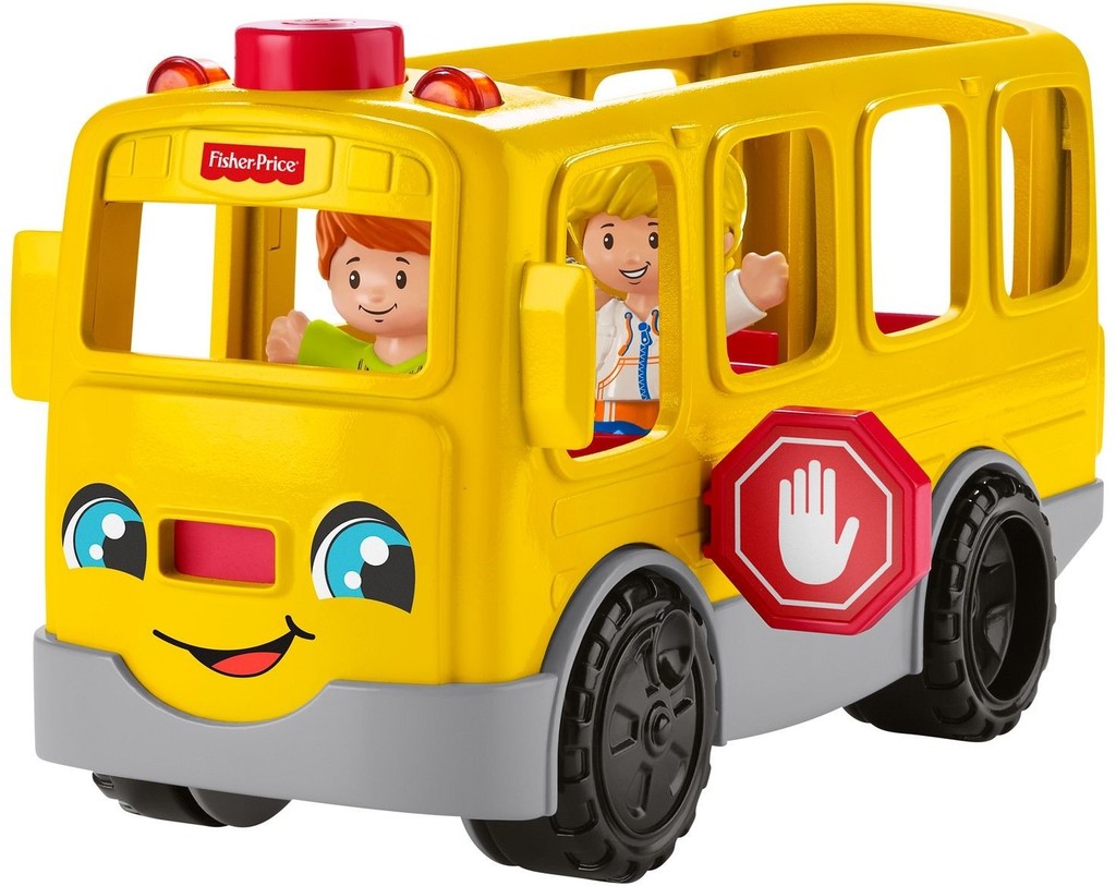 Fisher-Price Little People školní autobus GXR97