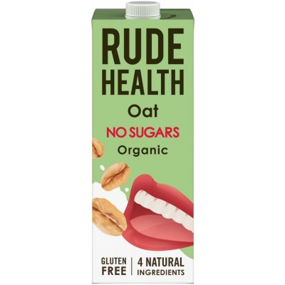 Rude Health Ovesný nápoj bez cukru BIO 1 l – Sleviste.cz