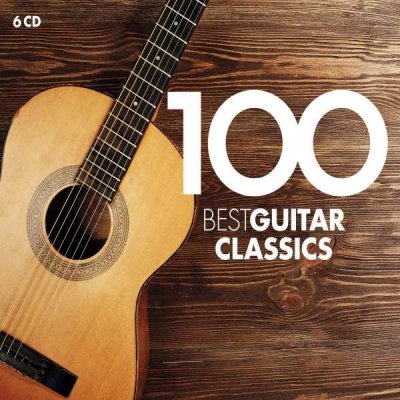 Various - 100 Best Guitar Classics - Artists CD