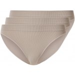 esmara Dámské bezešvé kalhotky 3 kusy béžová – Hledejceny.cz