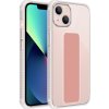 Pouzdro a kryt na mobilní telefon Apple Cadorabo Ochranné pouzdro pro Apple iPhone 13 Růžová Case TPU Silicone Case Cover Stand Function