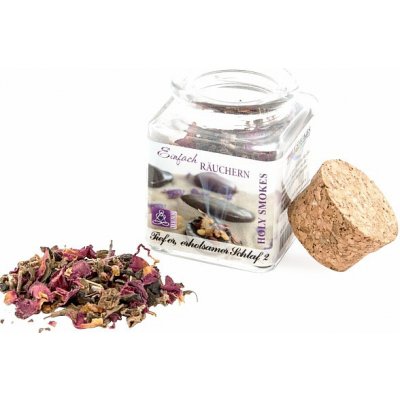 Nefertitis Vykuřovací směs Holy Smokes Hluboký relaxační spánek varianta II. NF24415 50 ml – Hledejceny.cz