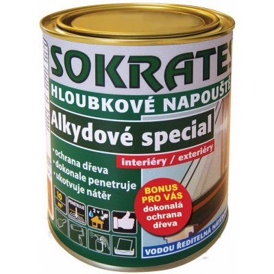Sokrates napouštědlo Special 0,7 kg bezbarvá – Sleviste.cz