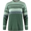 Pánský rolák Fjällräven Övik Path Knit W Deep Patina-Misty Green