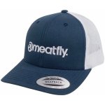 Meatfly MF Logo Trucker Navy/White Modrá – Hledejceny.cz